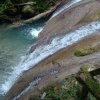 при виде падающей воды