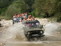 Джипинг в Адлере